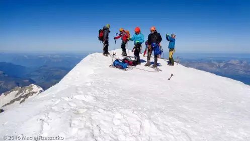 2016-08-13 · 09:37 · Mont Blanc par les 3 Monts