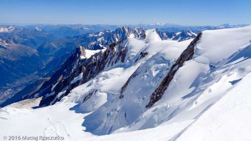 Petite Bosse · Alpes, Massif du Mont-Blanc, FR · GPS 45°50'5.49'' N 6°51'23.04'' E · Altitude 4499m