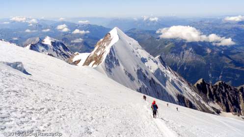 Dôme du Goûter · Alpes, Massif du Mont-Blanc, FR · GPS 45°50'39.30'' N 6°50'29.83'' E · Altitude 4169m