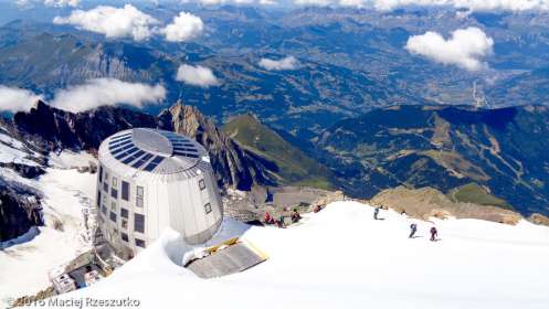 Aiguille du Goûter · Alpes, Massif du Mont-Blanc, FR · GPS 45°51'3.11'' N 6°49'52.55'' E · Altitude 3841.7436m
