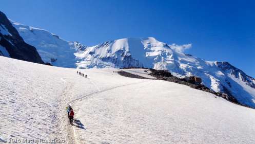 Arête Payot · Alpes, Massif du Mont-Blanc, FR · GPS 45°51'26.19'' N 6°49'8.21'' E · Altitude 3160m