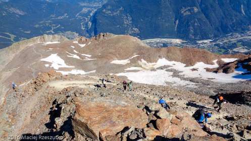 Arête Payot · Alpes, Massif du Mont-Blanc, FR · GPS 45°51'26.19'' N 6°49'8.21'' E · Altitude 3160m