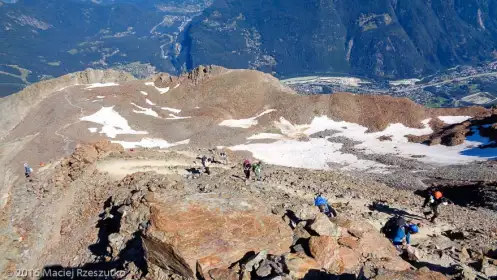 2016-08-14 · 10:52 · Mont Blanc par les 3 Monts