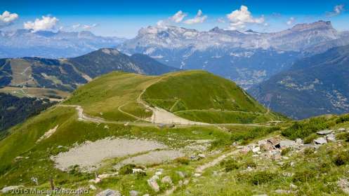 Col du Mont Lachat · Alpes, Massif du Mont-Blanc, FR · GPS 45°51'55.40'' N 6°47'55.44'' E · Altitude 2237m