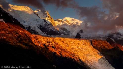 Chamonix-Mont-Blanc · Alpes, Massif du Mont-Blanc, Vallée de Chamonix, FR · GPS 45°55'29.91'' N 6°51'46.57'' E · Altitude 1078m