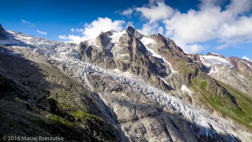 Glacier du Trient · Alpes, Valais, Massif du Mont-Blanc, CH · GPS 46°1'18.90'' N 7°1'58.63'' E · Altitude 2332m