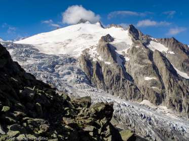 Fenêtre d’Arpette · Alpes, Valais, Massif du Mont-Blanc, CH · GPS 46°1'9.45'' N 7°2'21.17'' E · Altitude 2594m