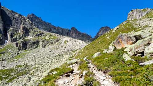 Val d’Arpette · Alpes, Valais, Massif du Mont-Blanc, CH · GPS 46°1'7.45'' N 7°2'54.07'' E · Altitude 2332m