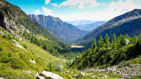 Val d’Arpette · Alpes, Valais, Massif du Mont-Blanc, CH · GPS 46°1'17.47'' N 7°3'48.77'' E · Altitude 2015m