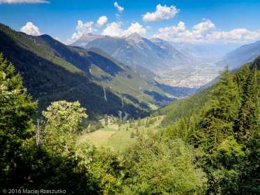 Col de la Forclaz · Alpes, Valais, Massif du Mont-Blanc, CH · GPS 46°3'26.60'' N 7°0'48.34'' E · Altitude 1634m