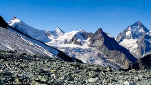 Turtmanngletscher · Alpes, Alpes valaisannes, Vallée d'Anniviers, CH · GPS 46°7'48.07'' N 7°40'58.04'' E · Altitude 3216m