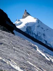 Turtmanngletscher · Alpes, Alpes valaisannes, Vallée d'Anniviers, CH · GPS 46°7'48.14'' N 7°40'58.13'' E · Altitude 3216m