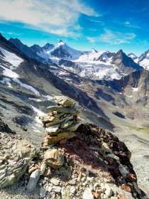 Cabane de Tracuit · Alpes, Alpes valaisannes, Vallée d'Anniviers, CH · GPS 46°7'51.03'' N 7°40'40.55'' E · Altitude 3187m