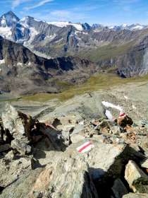 Cabane de Tracuit · Alpes, Alpes valaisannes, Vallée d'Anniviers, CH · GPS 46°7'51.05'' N 7°40'40.54'' E · Altitude 3187m