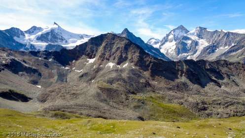 Combautanna · Alpes, Alpes valaisannes, Vallée d'Anniviers, CH · GPS 46°7'37.87'' N 7°40'0.40'' E · Altitude 2883m