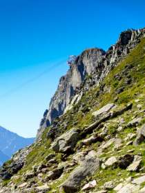 Col du Brévent · Alpes, Préalpes de Savoie, Aiguilles Rouges, FR · GPS 45°56'28.94'' N 6°50'36.65'' E · Altitude 2331m