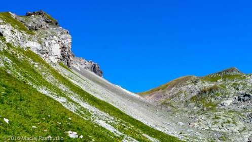 Col de Salenton · Alpes, Préalpes de Savoie, Aiguilles Rouges, FR · GPS 46°0'23.00'' N 6°50'52.93'' E · Altitude 2313m
