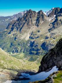 Col de Salenton · Alpes, Préalpes de Savoie, Aiguilles Rouges, FR · GPS 46°0'26.17'' N 6°51'19.43'' E · Altitude 2484m