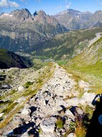 Moraine laterale du glacier du Tour · Alpes, Massif du Mont-Blanc, Vallée de Chamonix, FR · GPS 46°0'4.49'' N 6°58'33.53'' E · Altitude 2329m