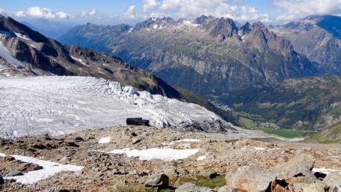 Arête du Génépi · Alpes, Massif du Mont-Blanc, Vallée de Chamonix, FR · GPS 45°59'52.78'' N 6°59'27.95'' E · Altitude 2824m