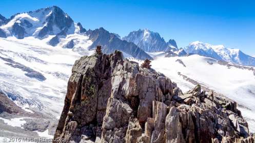 Arête du Génépi · Alpes, Massif du Mont-Blanc, Vallée de Chamonix, FR · GPS 45°59'55.03'' N 6°59'32.08'' E · Altitude 2886m