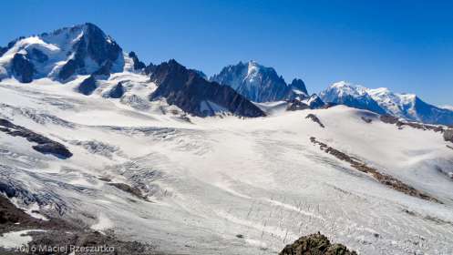 Arête du Génépi · Alpes, Massif du Mont-Blanc, Vallée de Chamonix, FR · GPS 45°59'54.76'' N 6°59'32.20'' E · Altitude 2886m