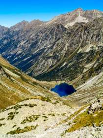 Lac d'Estom · Pyrénées, Hautes-Pyrénées, Vallée de Lutour, FR · GPS 42°47'40.33'' N 0°6'41.28'' W · Altitude 2279m