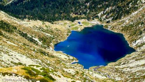 Lac d'Estom · Pyrénées, Hautes-Pyrénées, Vallée de Lutour, FR · GPS 42°47'40.76'' N 0°6'41.63'' W · Altitude 2268m