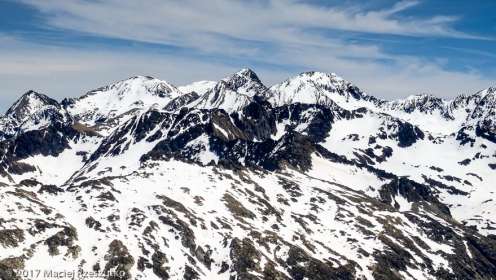 Pointe de Rabassère · Pyrénées, Ariège, Valée d'Ustou, FR · GPS 42°43'27.39'' N 1°19'31.28'' E · Altitude 2568m