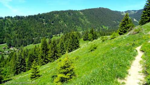 Plaine Joux · Alpes, Préalpes de Savoie, Massif du Giffre, FR · GPS 46°0'38.72'' N 6°39'11.27'' E · Altitude 1416m