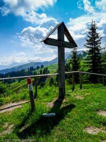 Croix des Sept Frères · Alpes, Préalpes de Savoie, Massif du Giffre, FR · GPS 46°2'33.08'' N 6°39'50.89'' E · Altitude 1692.3m