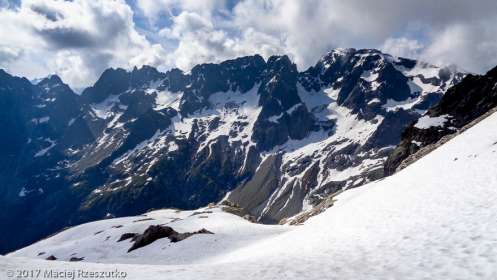 Sous le Col de Salenton · Alpes, Aiguilles Rouges, Vallon de Bérard, FR · GPS 46°0'38.76'' N 6°51'20.91'' E · Altitude 2461m