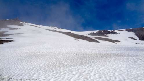 Épaule du Mont Buet · Alpes, Aiguilles Rouges, Vallon de Bérard, FR · GPS 46°1'11.05'' N 6°51'5.60'' E · Altitude 2907m
