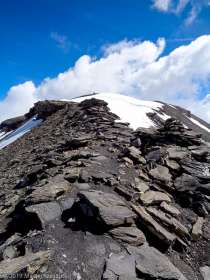 Crête sommitale du Mont Buet · Alpes, Aiguilles Rouges, Vallon de Bérard, FR · GPS 46°1'18.01'' N 6°50'58.24'' E · Altitude 3016m
