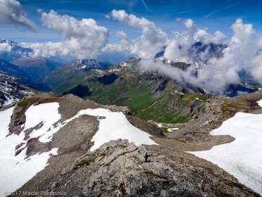 Épaule du Mont Buet · Alpes, Aiguilles Rouges, Vallon de Bérard, FR · GPS 46°0'53.62'' N 6°51'1.39'' E · Altitude 2721m