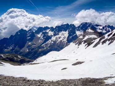 Épaule du Mont Buet · Alpes, Aiguilles Rouges, Vallon de Bérard, FR · GPS 46°0'52.56'' N 6°50'59.49'' E · Altitude 2697m