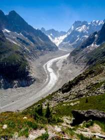 Signal Forbes · Alpes, Massif du Mont-Blanc, Vallée de Chamonix, FR · GPS 45°55'40.49'' N 6°54'47.27'' E · Altitude 2207m