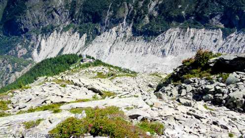Signal Forbes · Alpes, Massif du Mont-Blanc, Vallée de Chamonix, FR · GPS 45°55'42.92'' N 6°54'46.45'' E · Altitude 2203m