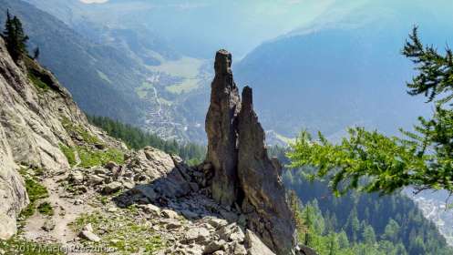 Aiguillette d’Argentière · Alpes, Aiguilles Rouges, Vallée de Chamonix, FR · GPS 45°59'5.26'' N 6°54'43.41'' E · Altitude 1884m