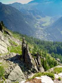 Aiguillette d’Argentière · Alpes, Aiguilles Rouges, Vallée de Chamonix, FR · GPS 45°59'4.06'' N 6°54'42.66'' E · Altitude 1908m