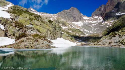 Lac Blanc · Alpes, Aiguilles Rouges, Vallée de Chamonix, FR · GPS 45°58'52.89'' N 6°53'29.43'' E · Altitude 2341m