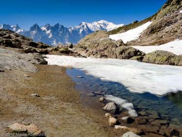 Lac Blanc · Alpes, Aiguilles Rouges, Vallée de Chamonix, FR · GPS 45°58'52.73'' N 6°53'28.75'' E · Altitude 2341m