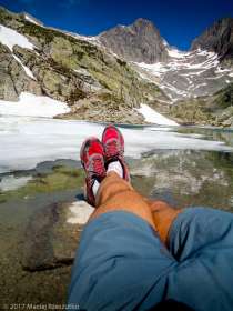 Lac Blanc · Alpes, Aiguilles Rouges, Vallée de Chamonix, FR · GPS 45°58'52.43'' N 6°53'28.80'' E · Altitude 2340m