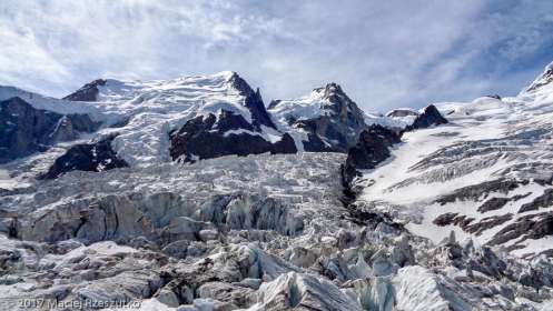 La Jonction · Alpes, Massif du Mont-Blanc, Vallée de Chamonix, FR · GPS 45°52'37.10'' N 6°51'28.35'' E · Altitude 2588m