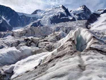La Jonction · Alpes, Massif du Mont-Blanc, Vallée de Chamonix, FR · GPS 45°52'36.82'' N 6°51'28.62'' E · Altitude 2584m