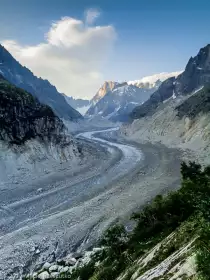 2017-06-23 · 06:07 · Balcon de la Mer de Glace