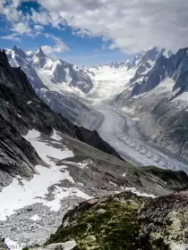 2017-06-23 · 10:15 · Balcon de la Mer de Glace