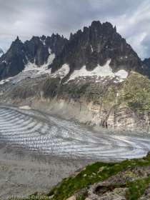 Balcon de la Mer de Glace · Alpes, Massif du Mont-Blanc, Vallée de Chamonix, FR · GPS 45°54'25.56'' N 6°57'16.20'' E · Altitude 2350m