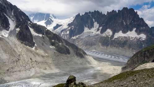 Balcon de la Mer de Glace · Alpes, Massif du Mont-Blanc, Vallée de Chamonix, FR · GPS 45°54'10.43'' N 6°58'25.31'' E · Altitude 2418m