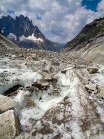 Glacier de Leschaux · Alpes, Massif du Mont-Blanc, Vallée de Chamonix, FR · GPS 45°53'36.47'' N 6°58'38.13'' E · Altitude 2208m